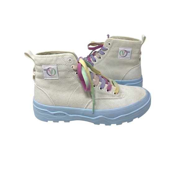 💖MEGA SALE💖VANS Sentry WC Pastel Pop Women’s High Top Suede    VN0A4P3KB88 - Picture 3 of 9